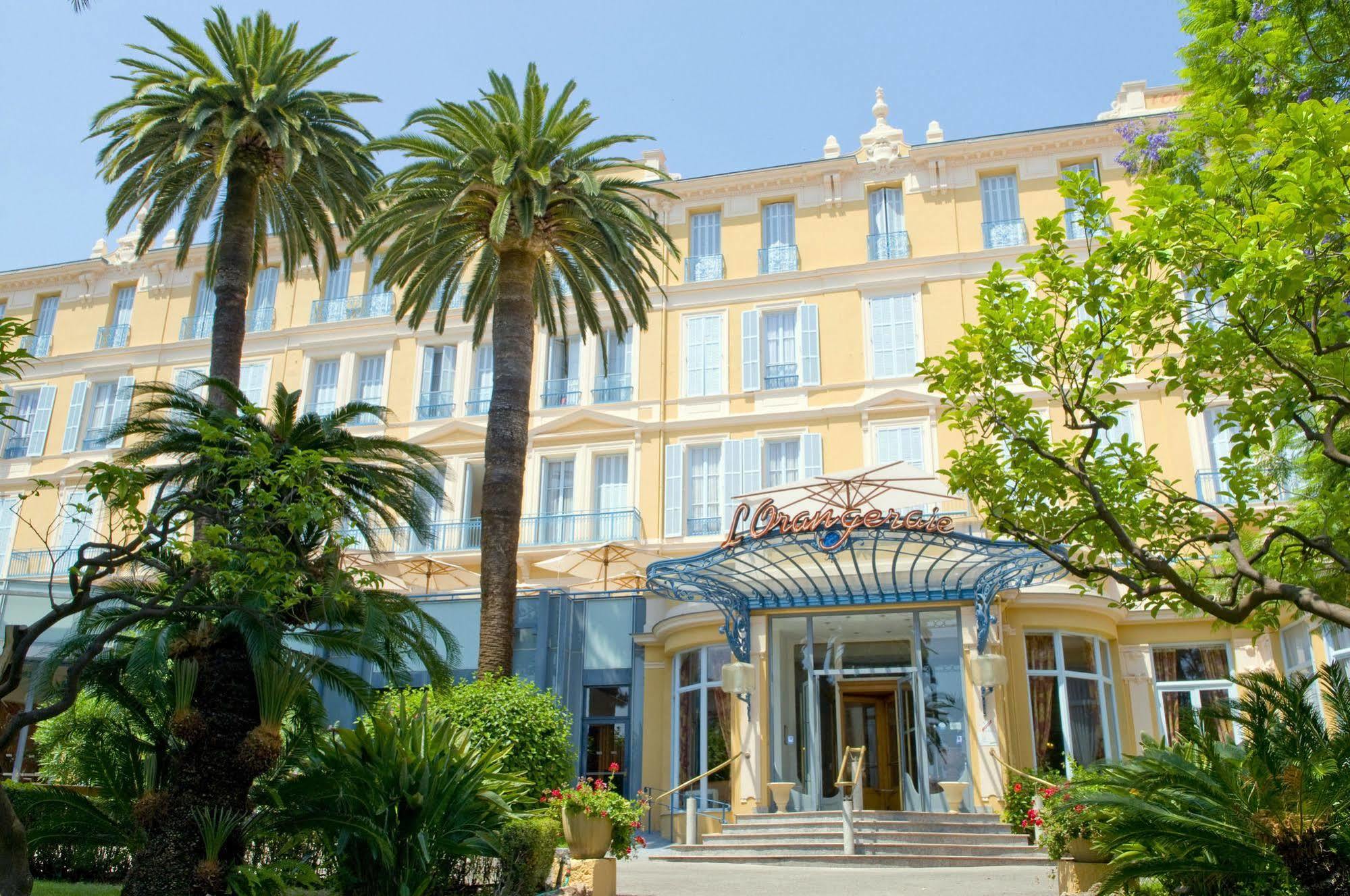 Hotel Mileade L'Orangeraie - Мантон Екстер'єр фото
